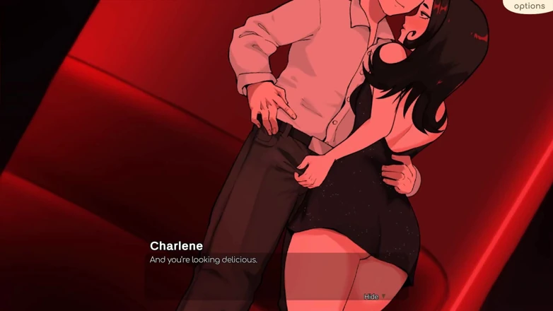Futavision: 榛子拿铁：男人第一次与女性亚洲性感s2发生关系。第一集