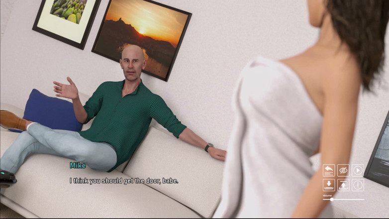 Johannes Gaming: Steps of Debauchery 53 Riley Had Fun with the Delivery Boy