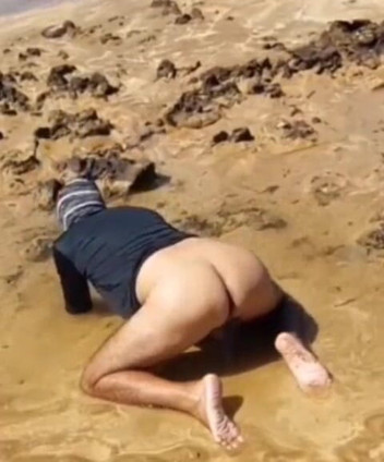 Ladysilvas: レディシルバ ビーチでホットアナルをしましょう