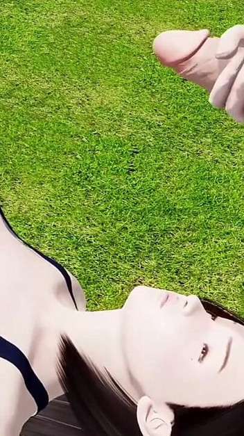3D MILF with Giant Tits Bound by Lust Animated Gameplay