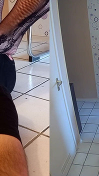 Tillbe fisknätens fötter på en BBW