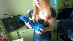 Je Penne And Frostberry: Dildo drago cattivo e masturbatore, Unboxing e recensione