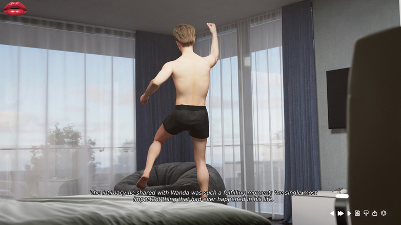 Porngame201: Frau Denvers Update 24 wird fortgesetzt