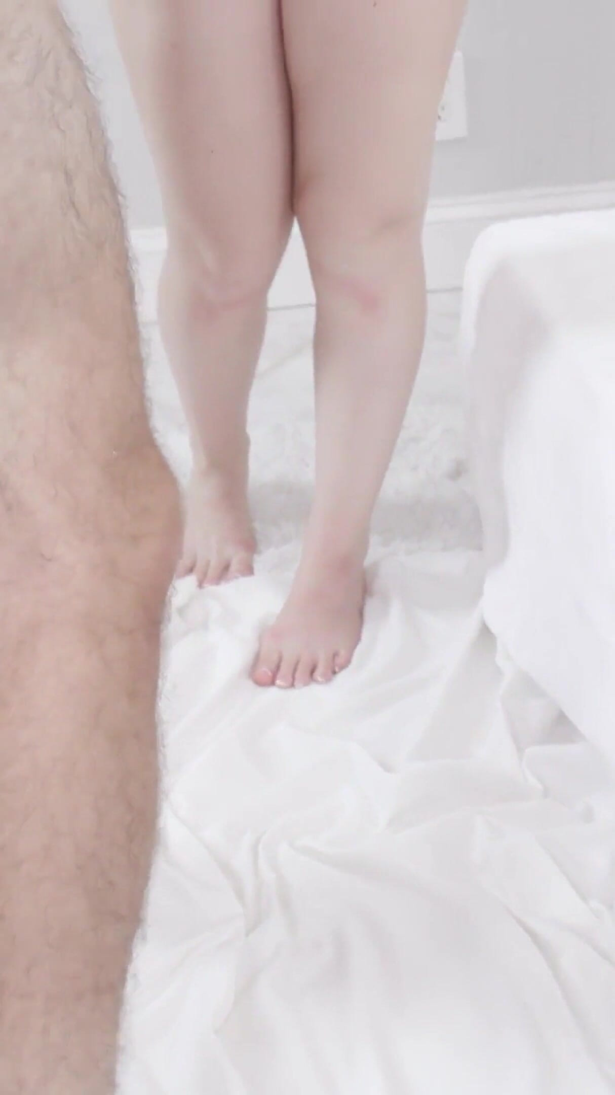Brett Maker Gets Good Armpit and Feet Licking by Harper Red!