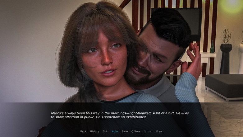 Porngame201: Elena la bonne famille 1