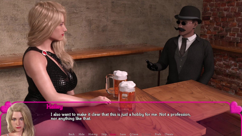 Joystick Cinema: 29# - freeloading clan - visual novel - permainan porno