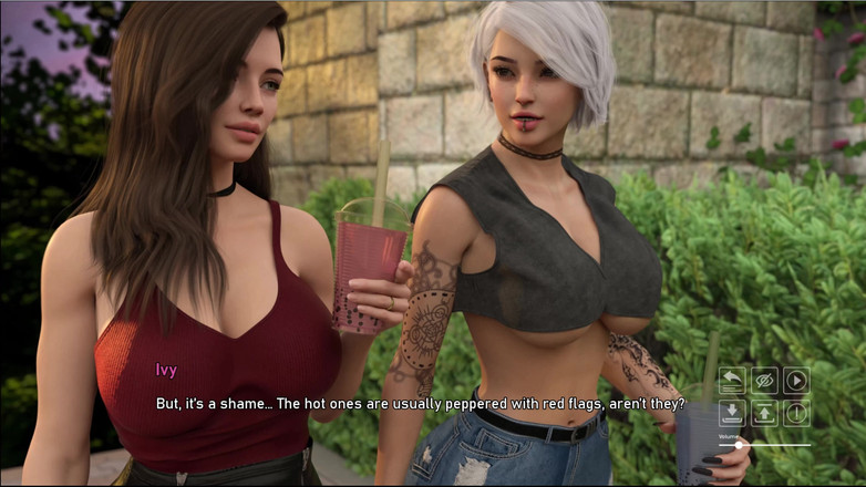 Johannes Gaming: Kroky de Bauchery 20 nové oblečení služky vypadá svůdně Ive si...