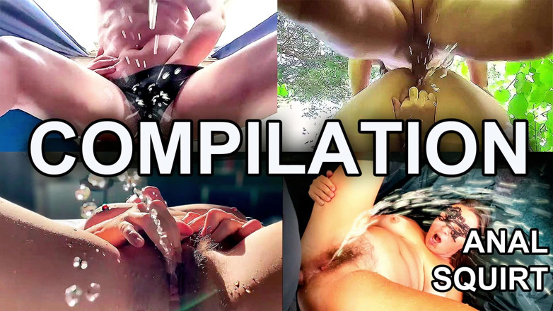 Mary Di: Anal squirt compilation