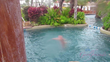 ATK Fans (Girlfriends): Virtual vacation in hawaii with cleo vixen part 4
