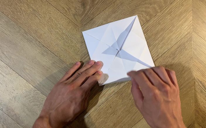 Mathifys: ASMR cocotte origami fetish