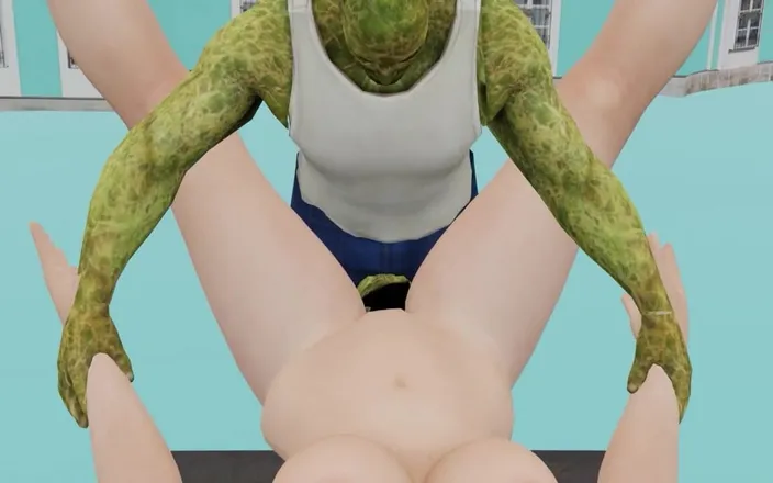 John silva: Zombie Monster Hardcore Fucking with Big Dick