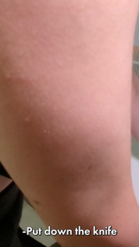 A Friend's Sluttish Wife Asks to Fuck Her on the Table While Her Husband Is in Another Room. Dirty T
