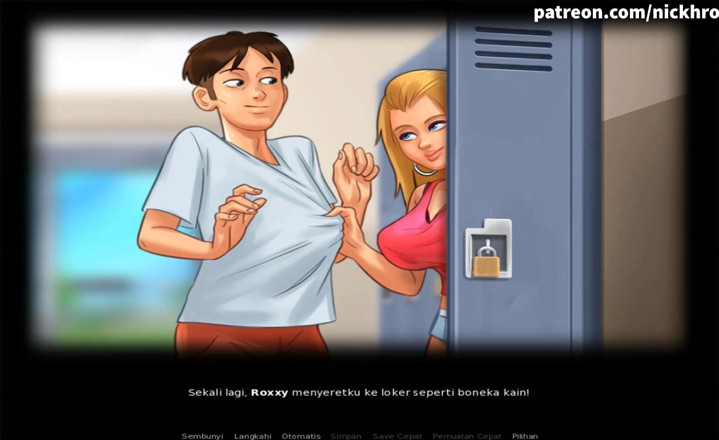 Cartoon Universal: Summertime saga part 175 Indonesian sub
