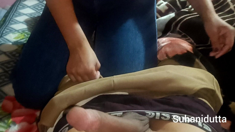 Couple's Diary: Suhani Dutta Nový GF tvrdé šukání část 1 v hindštině sprostý hlas