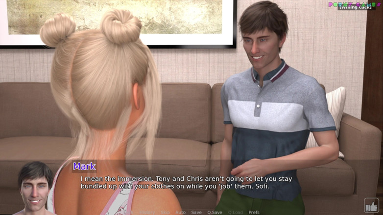 Porny Games: Secondo Sofia di Grima Grima - La ragazza obbediente impara come...