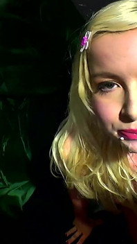 Blonde & Brunette Drenched in Massive Ggg Bukkake Cum
