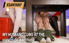 My Husband Cums at The Hands of Another
