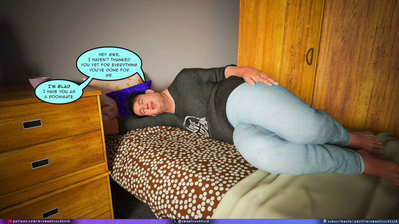 Captain Erogaming comics: Much Bigger Than My Boyfriend - College Days - Part 3