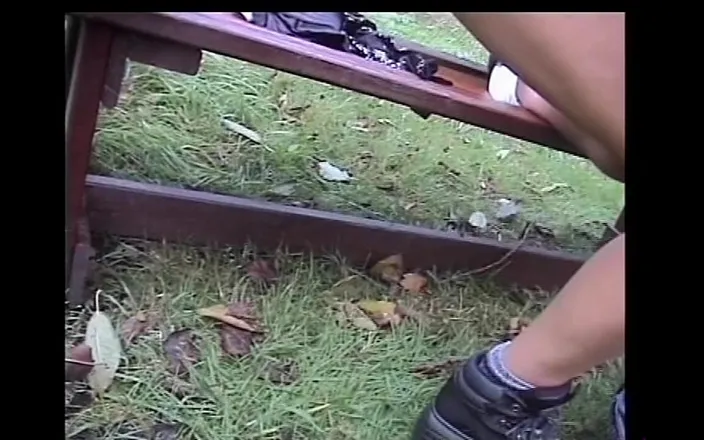 Absolute BDSM films - The original: Pissing Blonde Girl Has a Hot Outdoor Vintage Fuck