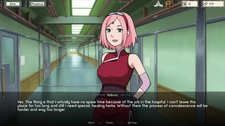 LoveSkySan69Real: Naruto - Kunoichi Trainer [v0.13] Partea 4 Antrenament nou pentru Ino de Loveskysan69