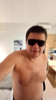 (pov) Bear Cop Vs. You