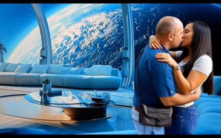 ADAMANDEVE: Sexonauts panas bahagian 2 dengan Garabas dan Olga