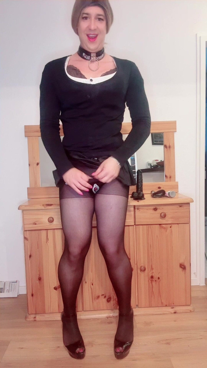 SissyDaniella: Efeminat futând o nouă gaură de pizdă