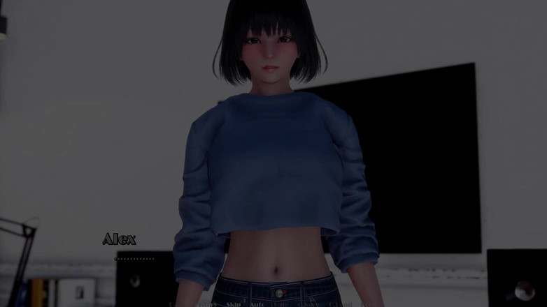 3D Cartoon Porn: Keinginan sebenar saya 21 - malam pertama Alice dengan Alex