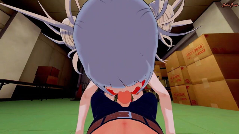 Hentai Smash: Himiko toga dientot habis-habisan sampai dicrot di dalam - hentai heroku