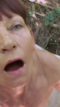 Sexy cock hungry granny with natural tits takes a nice hard cock in her hot tight wet pussy