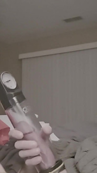 Bomba de pau duplo orgasmo