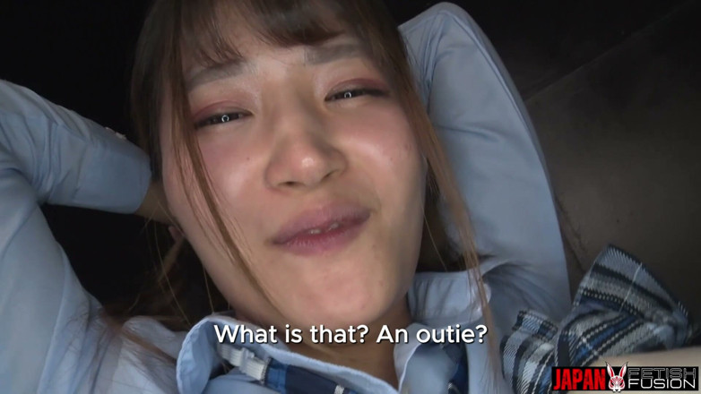 Japan Fetish Fusion: Mari kagami ngasih tau rahasianya sambil nunjukin perutnya sama kamu