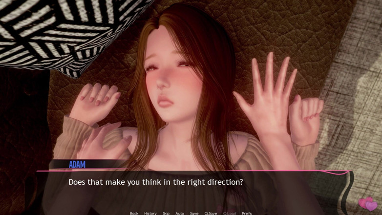 3D Cartoon Porn: Murmur 27 - Yui sente il cazzo di Adam per la prima...
