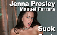 Edge Interactive Publishing: Jenna Presley & Manuel Ferrara kouří a stříkají GMPX120