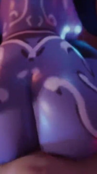 Catalina La Catrina 2021 - Sexy Mexican Mascot Gets Anal