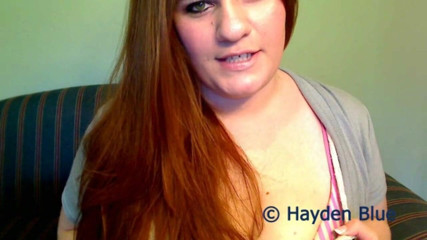 Hayden Blue: Il tuo cazzo è troppo piccolo per il mio culo grosso! (umiliazione...