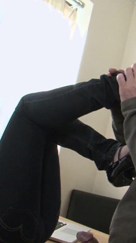 Tvrdě ošukaná hnědovlasá teenagerka Amber Nevada s Billym Kingem