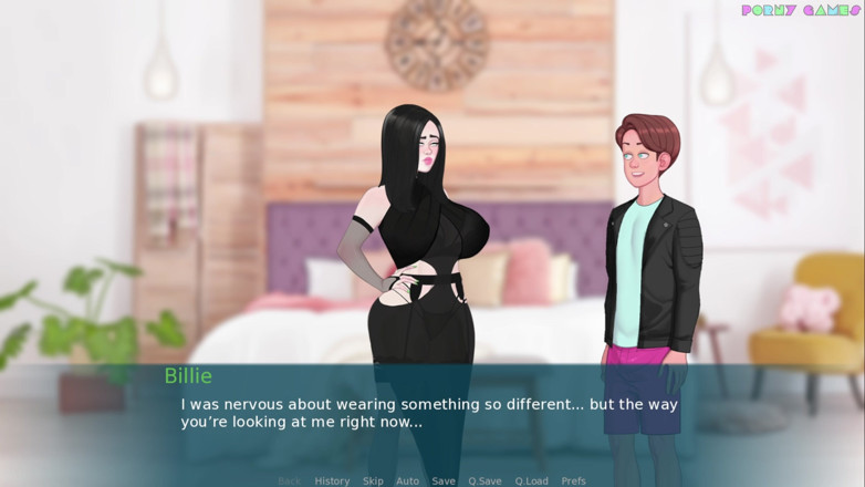 Porny Games: Sexnote by Jamliz 0.25 - All Night Sex with the Busty Singer 4