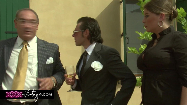 XXX-Vintage: Last Infidelity Before the Wedding