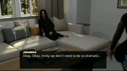 Johannes Gaming: Bright lord 3 - emily aku fingering