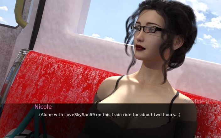 LoveSkySan69Real: A Mother's Love [část 7] Část 79 Sex před odchodem na výlet od Loveskysan69