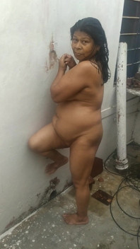 Rain Nude Bath