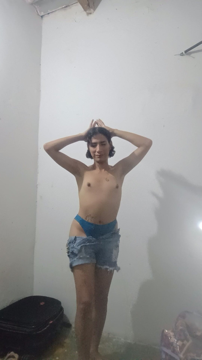 Femboy from Colombia: Dances This Morning and Again for Ty