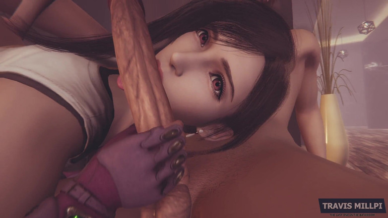 TravisMillpi: Jako nowy trening Tifa jest pompowany część 2