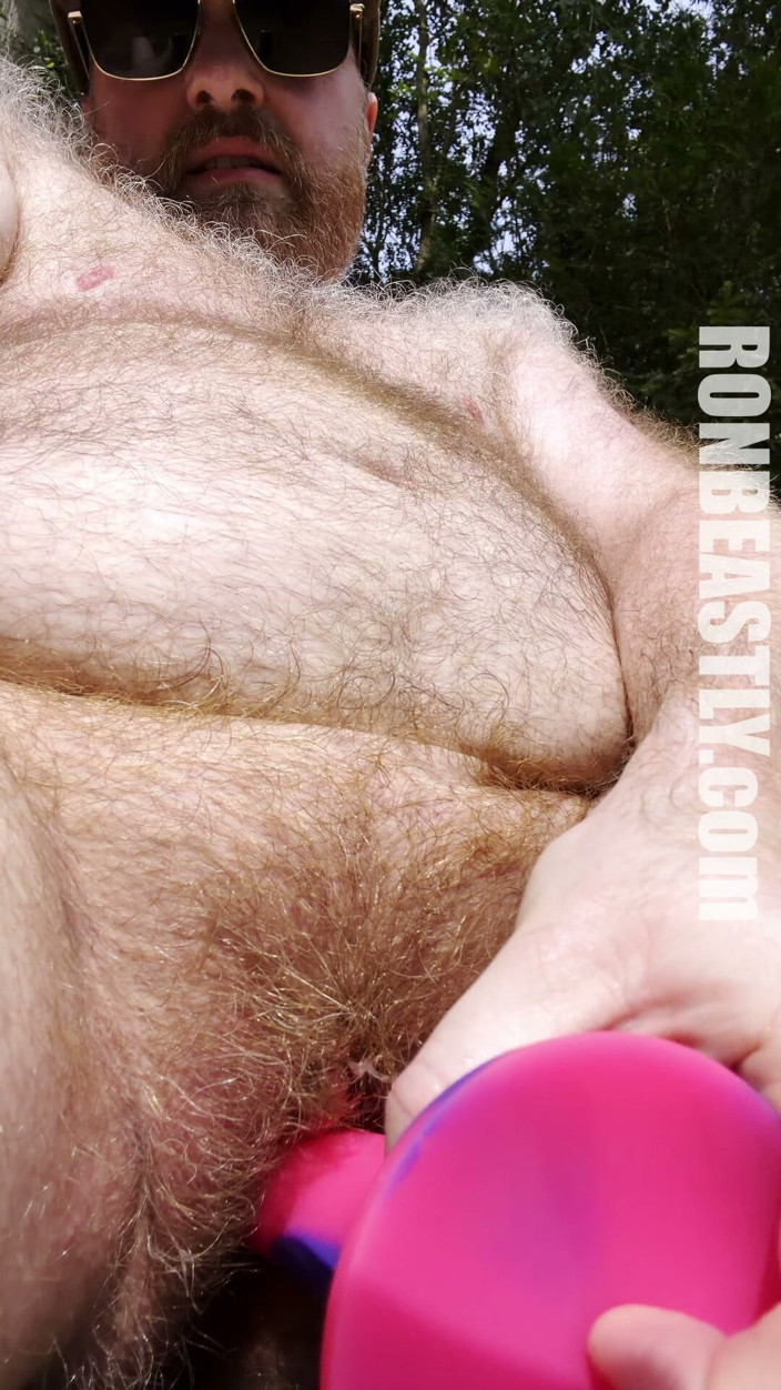 RonBeastly: At the Nude Campground