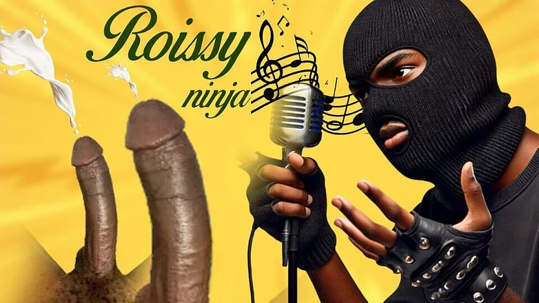 roissy ninja: Jag onanerar medan jag sjunger Adeles musik någon som dig.