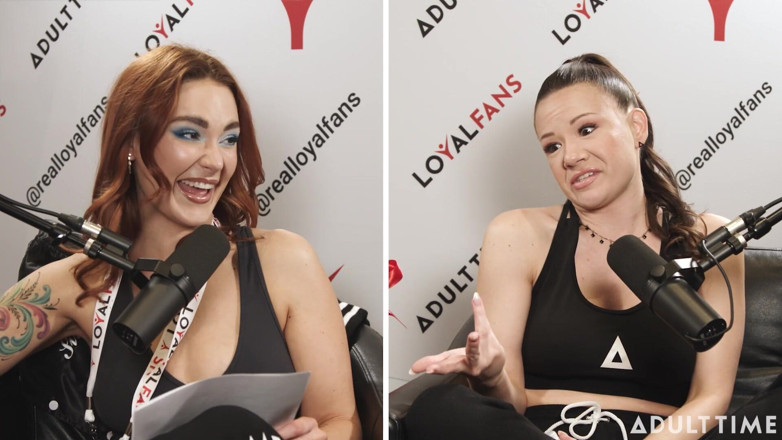 Adult Time Podcast: Avn Special No1: Кори Чейз, Lexi Luna, Leana Loves, Romi Rain и другие! | Время для взрослых, подкаст
