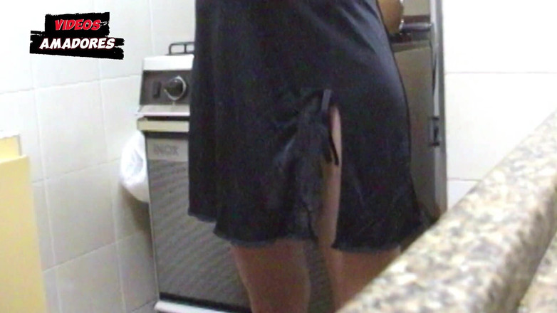 Amateurs videos: Curang di bilik air