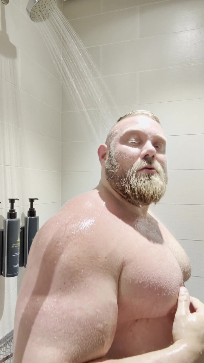 Jack stacked: Sebelum Otot Gym Flexing