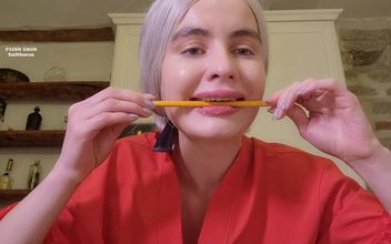 Gnawing on the Pencil as if It Was Your Meat – Part 2